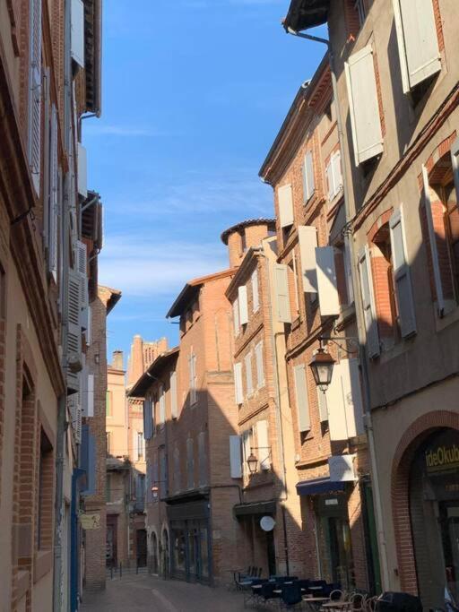 Elegant T2 Proche Cathedrale Centre Historique Apartment Albi Bagian luar foto
